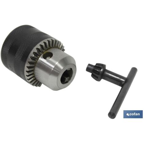 Portaborcas de cierre con llave (1,5-13 mm) COFAN 09940089