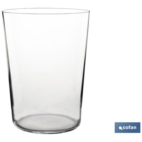 Pack de vasos de sidra de cristal fino de 50cl. COFAN 40011056