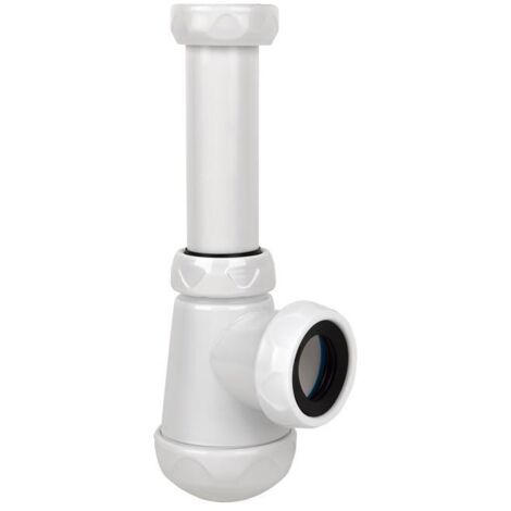 Sifón de botella con salida Ø32-40 y racor 1¼" COFAN 65002002