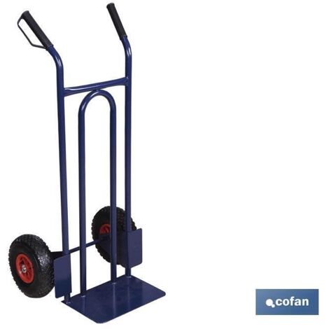 COFAN carretilla de almacén con pala fija 1100 x 520 x 480 mm