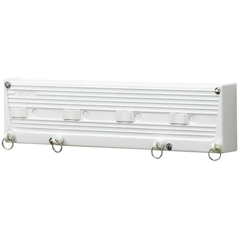 Tendedero retráctil de pared CUNCIAL TZ-S de 4 cuerdas (4x5 metros) 102003