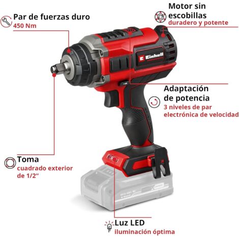Einhell IMPAXXO 18/400 Akku-Schlagschrauber