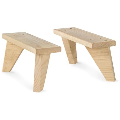 Patas dinamic juego 2 patas 13,5 cm alt.