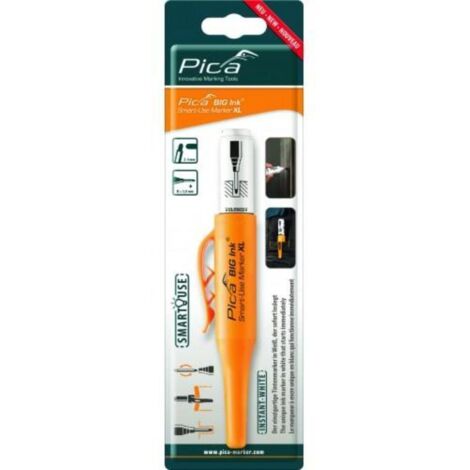 PICA pica-170/52/sb-marcador big ink xl blanco en blister , pica-170/52/sb-marcador big ink xl blanco en blister