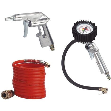Set 3 Accesorios para Compresor EINHELL