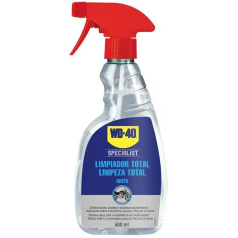 Limpiador total specialist moto 500ml wd-40