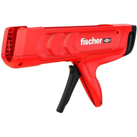 Fischer FIS DM S Pro – Pistola Manual Profesional para Cartuchos de 2 Cámaras, Ergonómica y Reforzada con Fibra de Vidrio