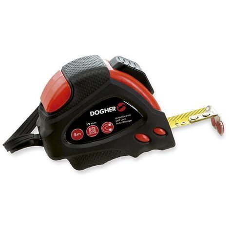 Flexómetro magnético autoblocante 3m  DOGHER 777-03 (1/2)