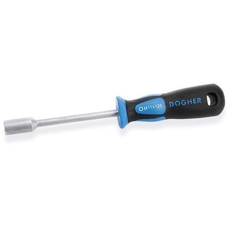 Destornillador Industrial de vaso, CrV, 9x125 mm DOGHER 322-090-125