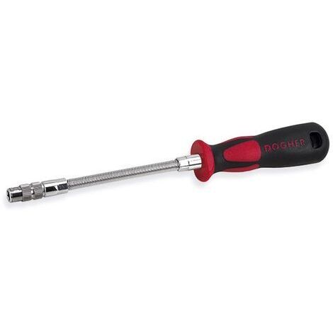 Destornillador flexible portapuntas hexagonal 1/4"  DOGHER 343-002 (1/2)