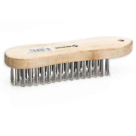 Cepillo m/madera acero gris 5x15x200mm DOGHER 830-011 (1/2)