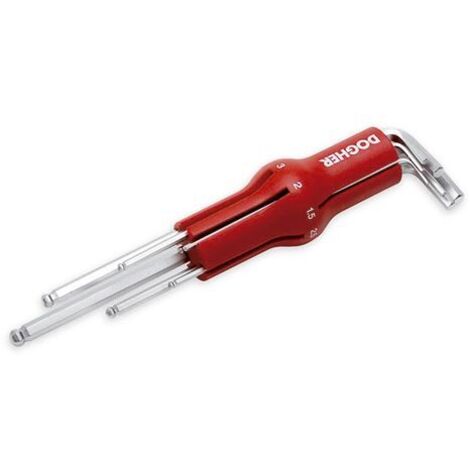 Juego de llaves hex red XL t/canut 1.5-6  DOGHER 605-037 (1/2)