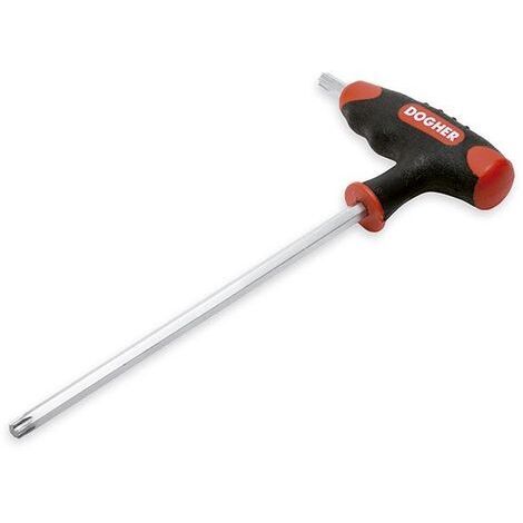 Llave en T Torx T55x225mm  DOGHER 619-T55 (1/2)
