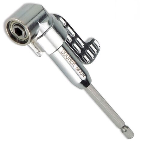 Portapuntas en ángulo para 1/4"  DOGHER 443-001