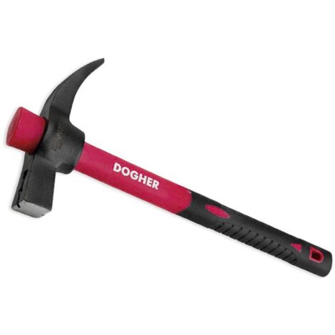 Martillo encofrador m. fib. vidrio 700gr  DOGHER 711-700