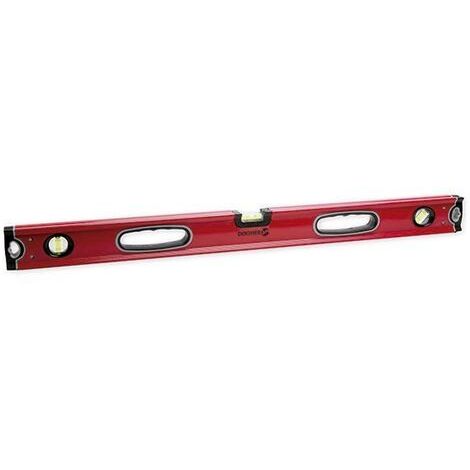 Nivel tubular aluminio 3fiolas 400mm  DOGHER 783-01-400 (1/2)