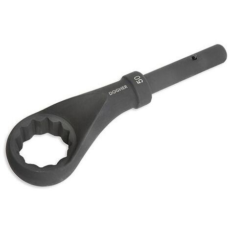Llave a tracción acodada CrV 43  DOGHER 484-43 (1/2)