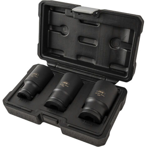 Set de 3 vasos XZN de ½" de impacto JBM52694