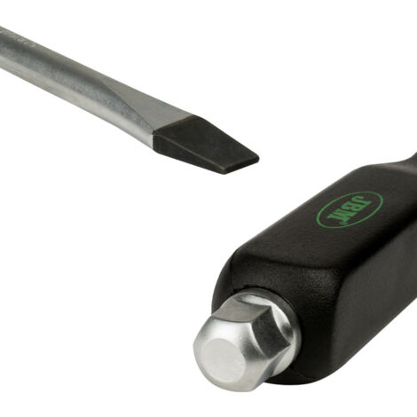 JUEGO DE 4 DESTORNILADORES PLANOS DE GOLPEO  JBM50902