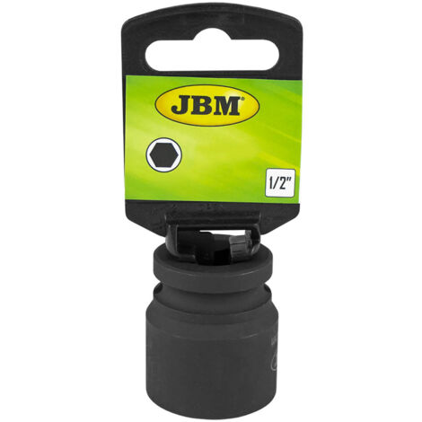 Vaso de impacto hexagonal ½" 19mm.  JBM11121