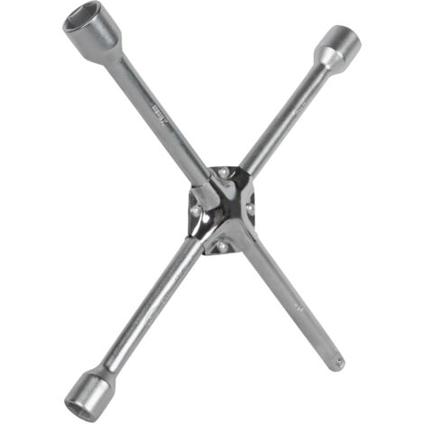 Llave en cruz unión soldada 1/2" JBM 51661