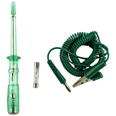COMPROBADOR DE CORRIENTE 1,8X190 MM JBM CALIDAD Y RESISTENCIA
