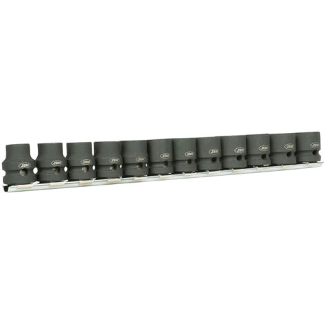 Set de 12 vasos de impacto de ½" hexagonales de perfil bajo  JBM53060