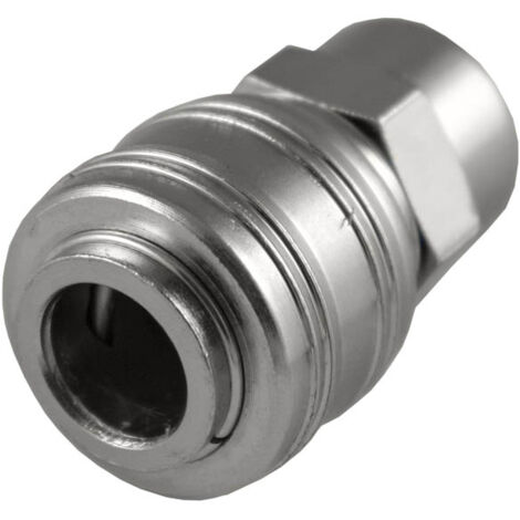Acoplador roscado hembra 1/4" EURO JBM 13938 (1/3)