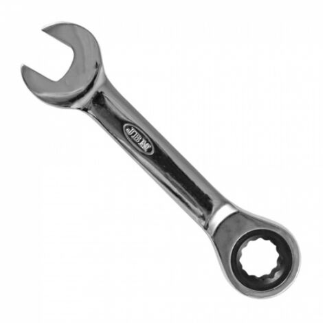 LLAVE COMBINADA CORTA CON TRINQUETE 13MM JBM 13494