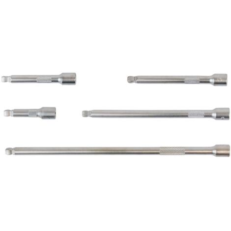 Set de barras de extensión de ¼" con cabota redonda  JBM51805 (1/3)