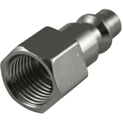 CONECTOR MACHO US - ROSCA HEMBRA ¼" (2UDS)  JBM13935