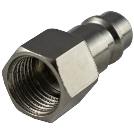 CONECTOR MACHO EUR - ROSCA HEMBRA ¼" (2UDS) JBM13934 (1/3)