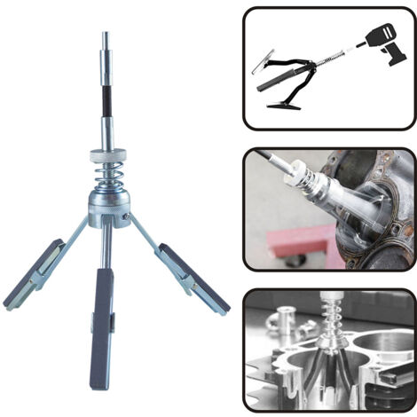 BRUÑIDOR DE CILINDROS TRES BRAZOS 4"  JBM52593
