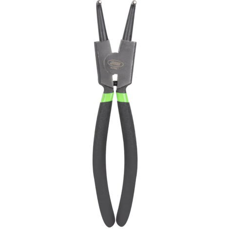 Alicate Seeger para exteriores boca curva 9" (225 mm.)  JBM52967