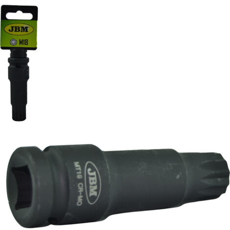 Vaso de impacto XZN inviolable M18 JBM52811 (1/2)