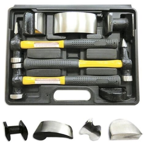 SET MARTILLOS ESPECIAL PARA CHAPA  JBM51131