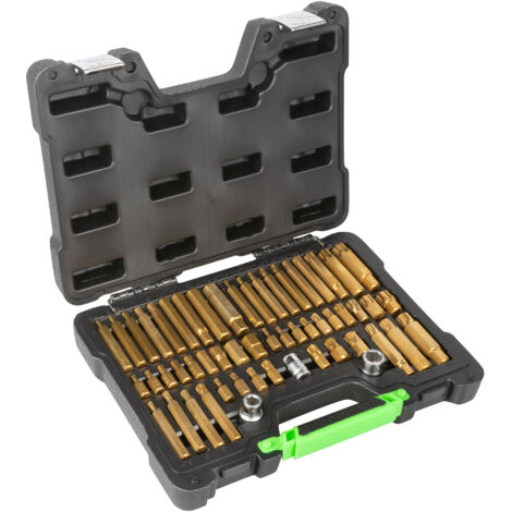 ESTUCHE PUNTAS 55 PIEZAS HEAVY DUTY JBM52753