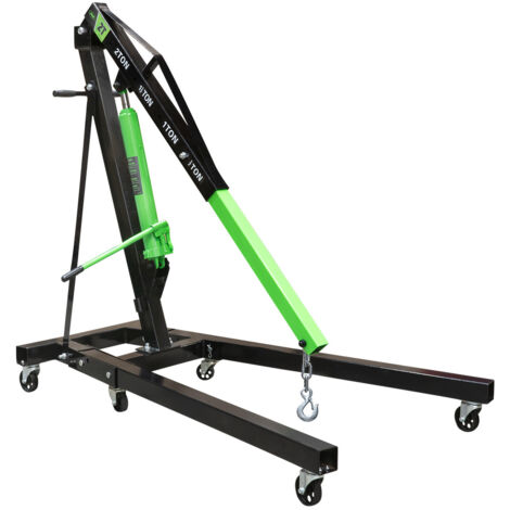 JBM 50831 GRÚA DE 2 TONELADAS PLEGABLE