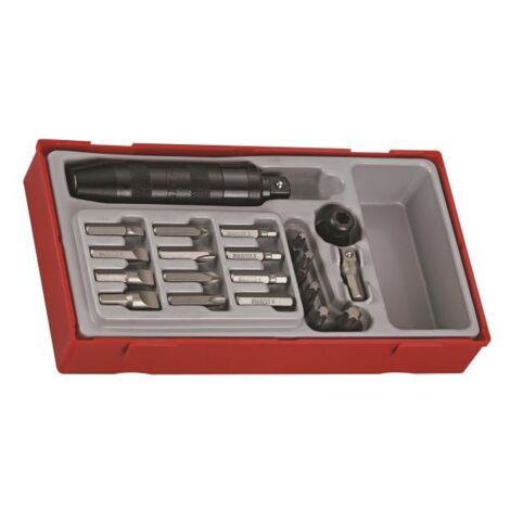 Juego destornillador de impacto TTID20, 1/2, 20 piezas  Tengtools