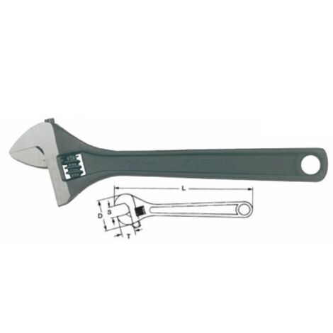 Llaves ajustables 8" TENGTOOLS 105870208