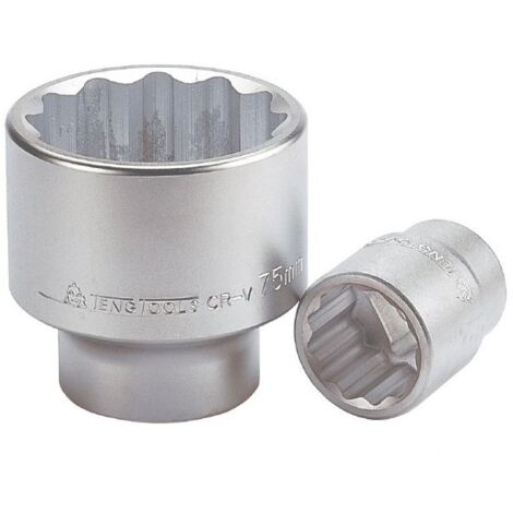 Llaves de vaso bihexagonales 1" 80 mm TENGTOOLS 114841109