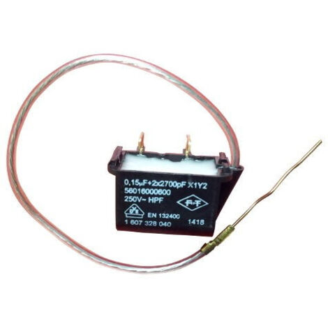 Repuesto original BOSCH 1607328040 Filtro antiparasitario