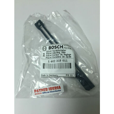 Repuesto original BOSCH 1602319011  Corredera de ajuste