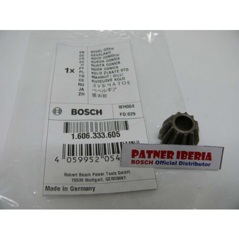 Repuesto original BOSCH 1606333605  Engranaje cónico