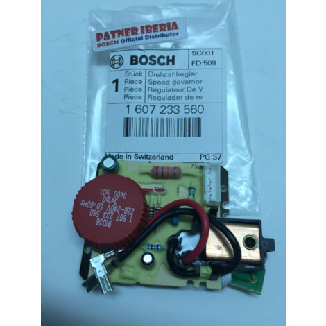 Repuesto original BOSCH 1607233560  Regulador de velocidad
