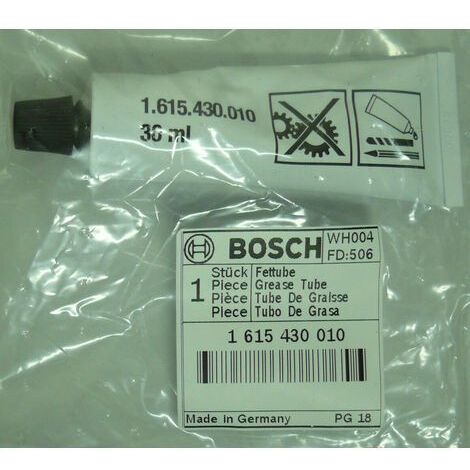 Repuesto original BOSCH 1615430010  Tubo de grasa (30ml) para herramientas