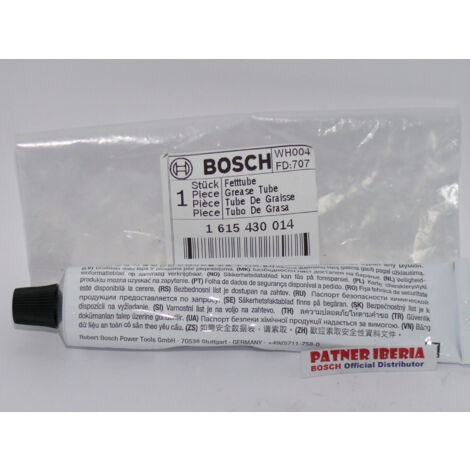 Repuesto original BOSCH 1615430014  Tubo de grasa (45ml) especial para engranajes de herramientas eléctricas