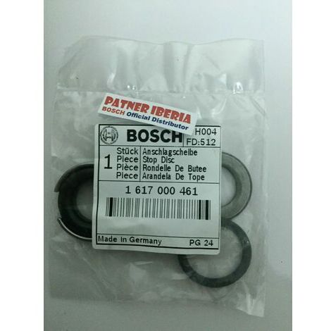 Repuesto original BOSCH 1617000461 Disco de tope (1/3)