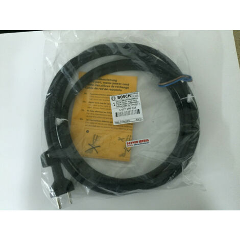 Repuesto original BOSCH 1617000723  Cable de conexión a red