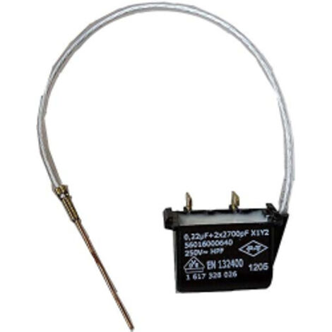 Repuesto original BOSCH 1617328026  Filtro antiparasitario para GSS, GBH, PBH, GAH